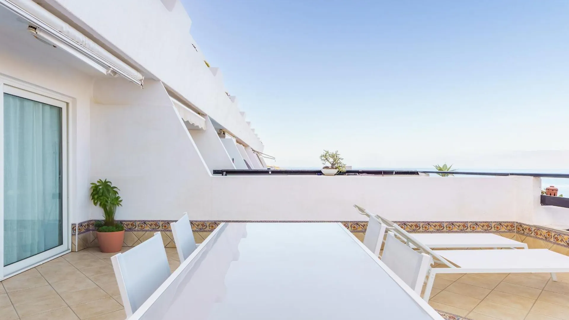 Apartment Exclusive Sea Views Villamar - Big Terrace & Pool Costa Adeje