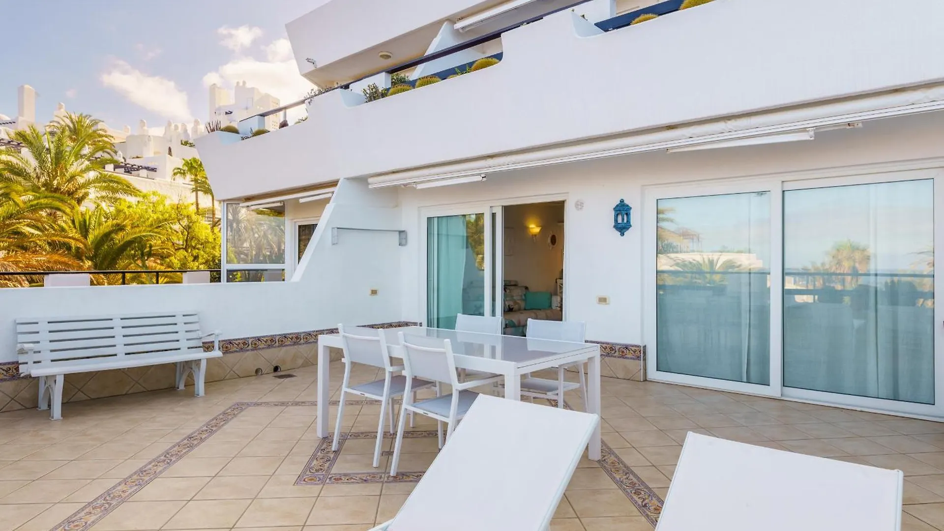 Apartment Exclusive Sea Views Villamar - Big Terrace & Pool Costa Adeje  Spain