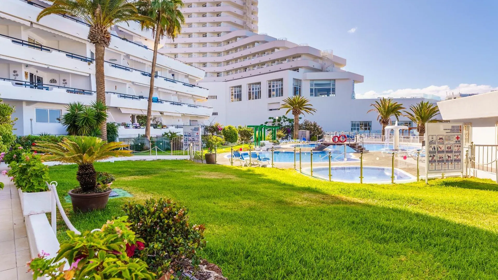 Exclusive Sea Views Villamar - Big Terrace & Pool Costa Adeje  Apartment