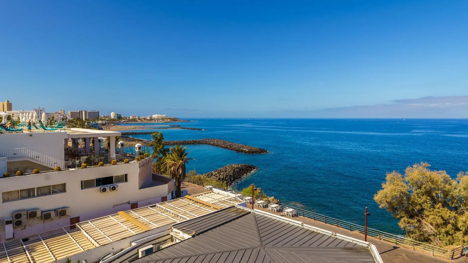 Exclusive Sea Views Villamar - Big Terrace & Pool Costa Adeje